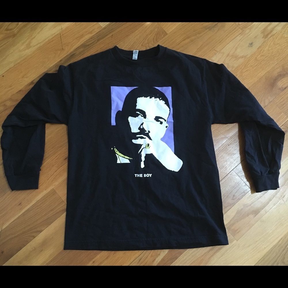 Drake concert t-shirt